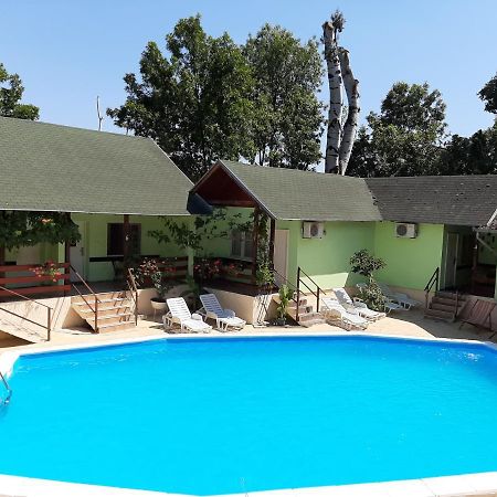 Pool And Villa Splav Dunavac Futog Exterior foto