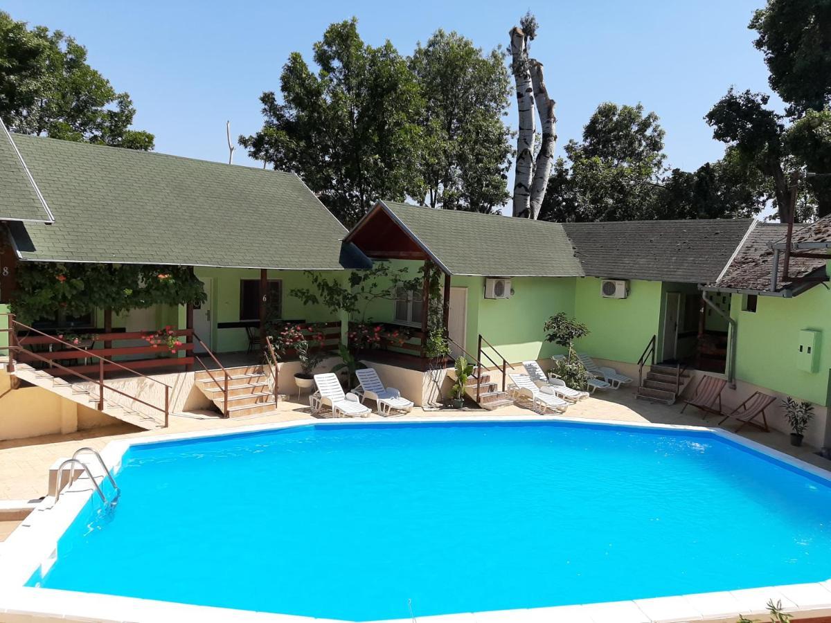 Pool And Villa Splav Dunavac Futog Exterior foto
