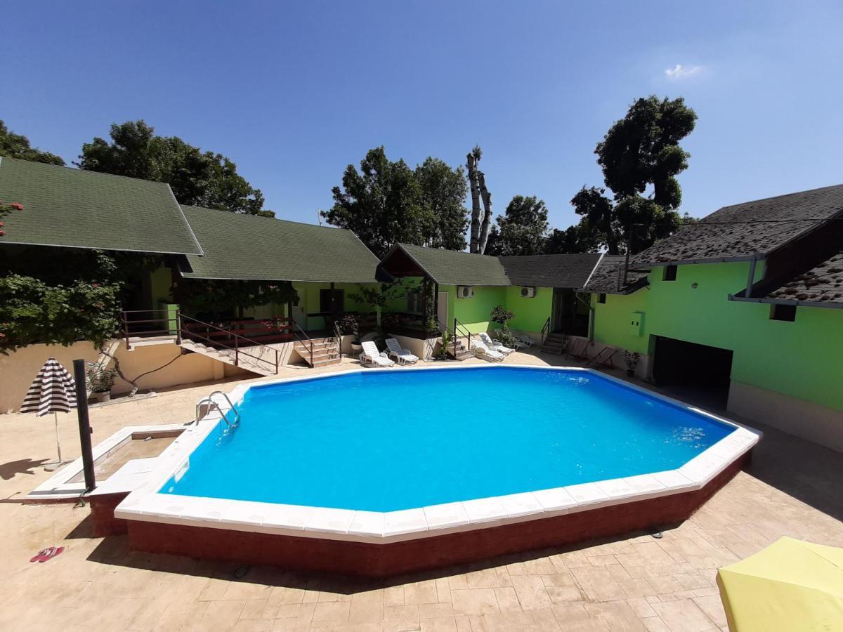 Pool And Villa Splav Dunavac Futog Exterior foto