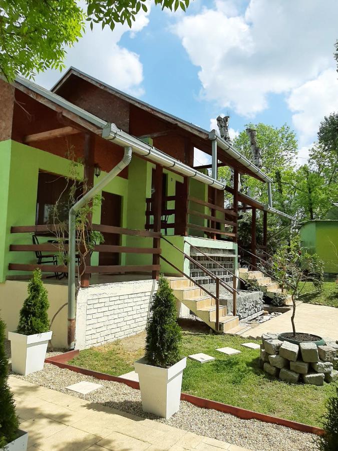 Pool And Villa Splav Dunavac Futog Exterior foto