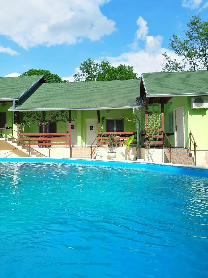 Pool And Villa Splav Dunavac Futog Exterior foto