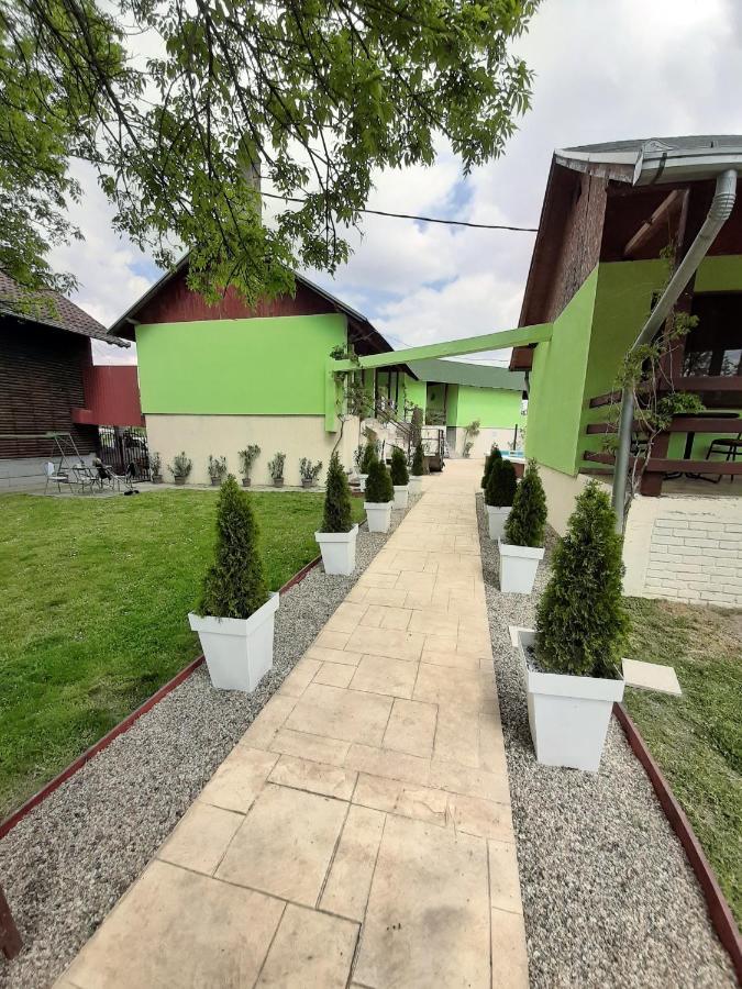 Pool And Villa Splav Dunavac Futog Exterior foto