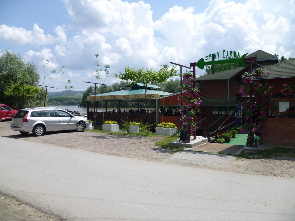 Pool And Villa Splav Dunavac Futog Exterior foto