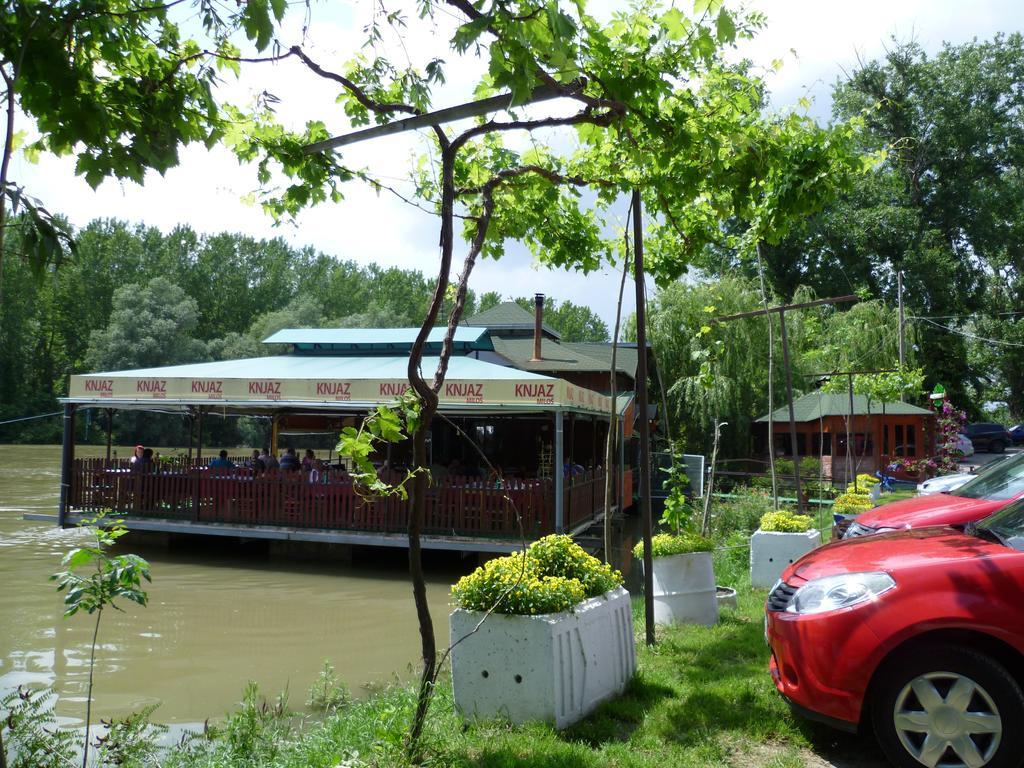 Pool And Villa Splav Dunavac Futog Exterior foto